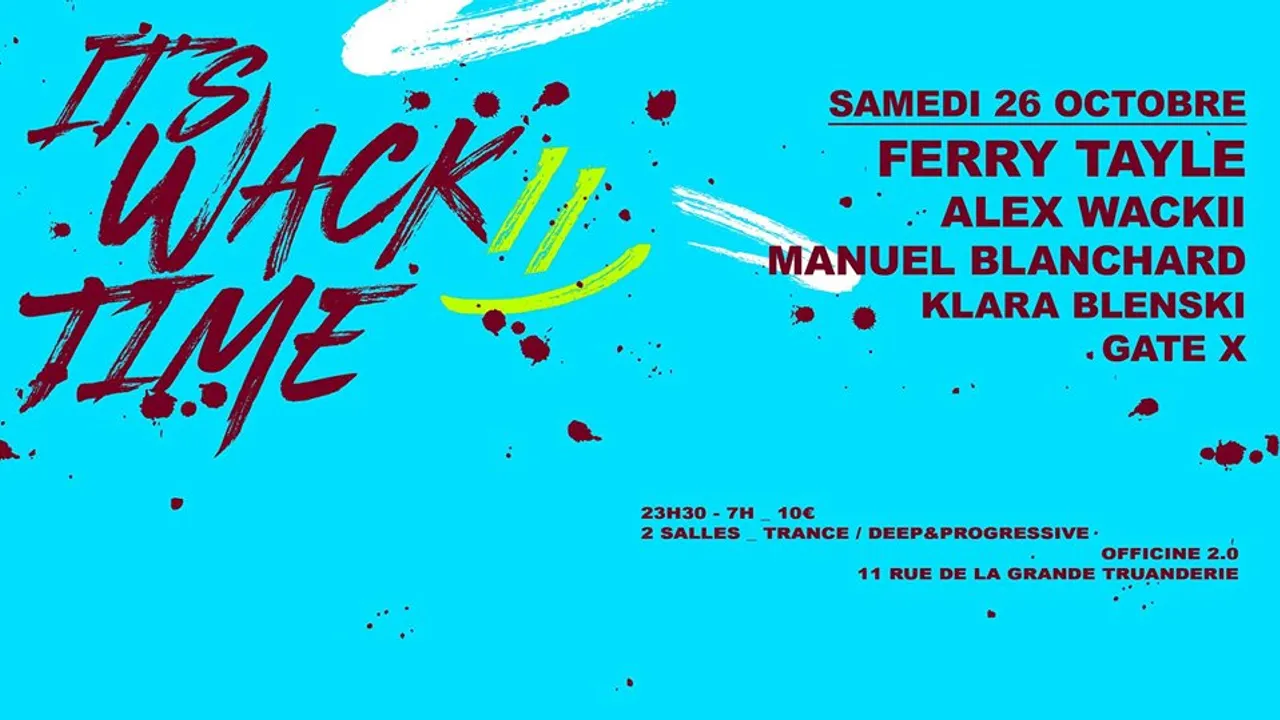 It's Wackii Time vs Ferry Tayle