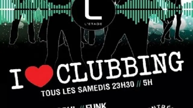 I LOVE CLUBBING