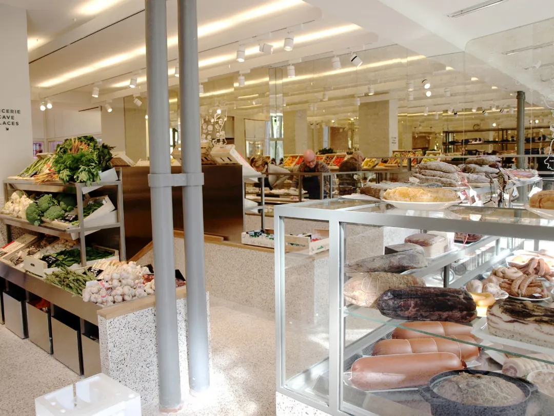 Maison Plisson Beaumarchais Restaurant Shop Paris