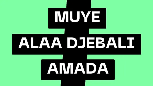 Micro in Paris All Night Long — Muye (+) Amada (+) Alaa Djebali