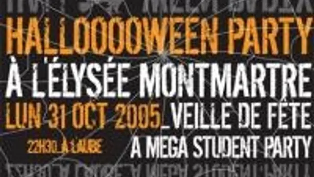 Hallooooween Party