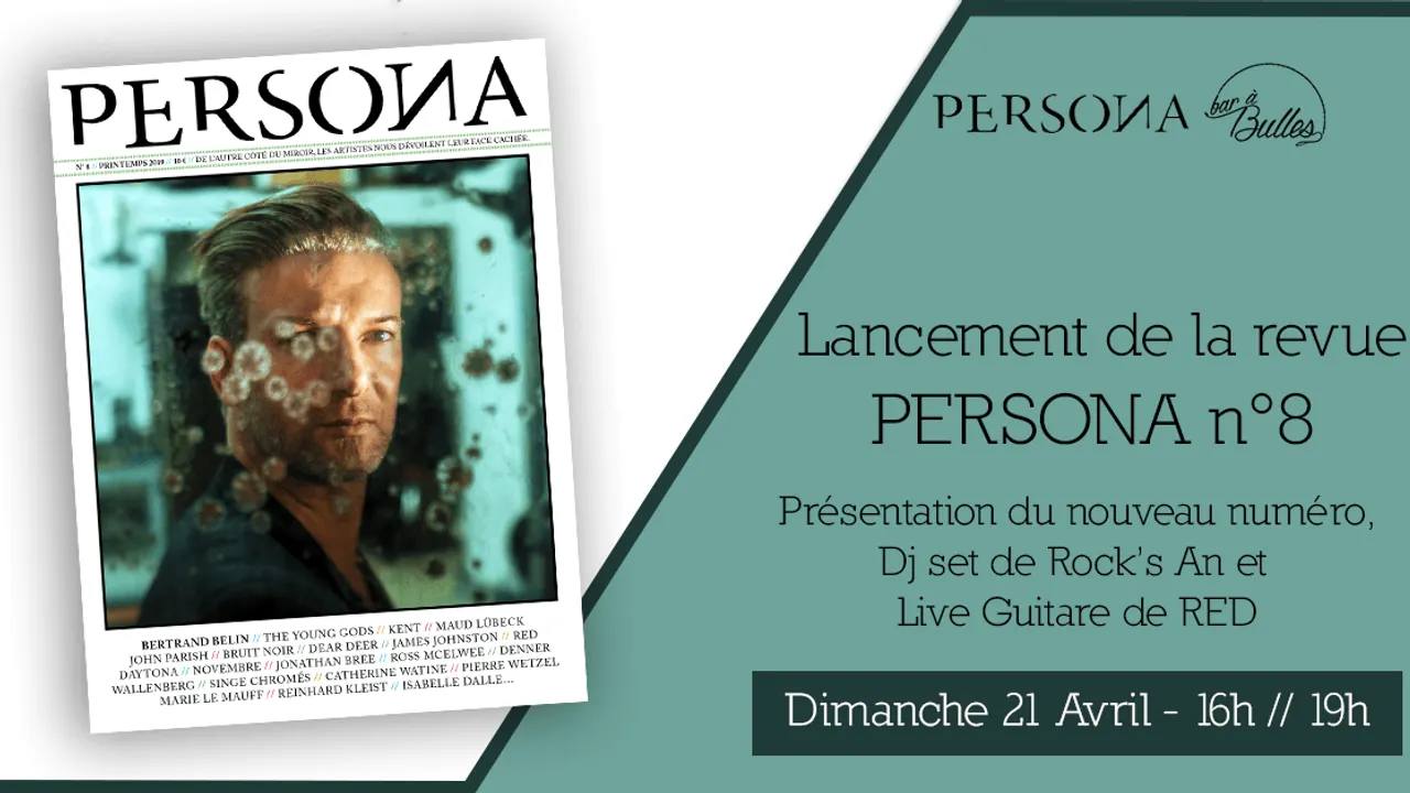 Lancement de la revue Persona n°8