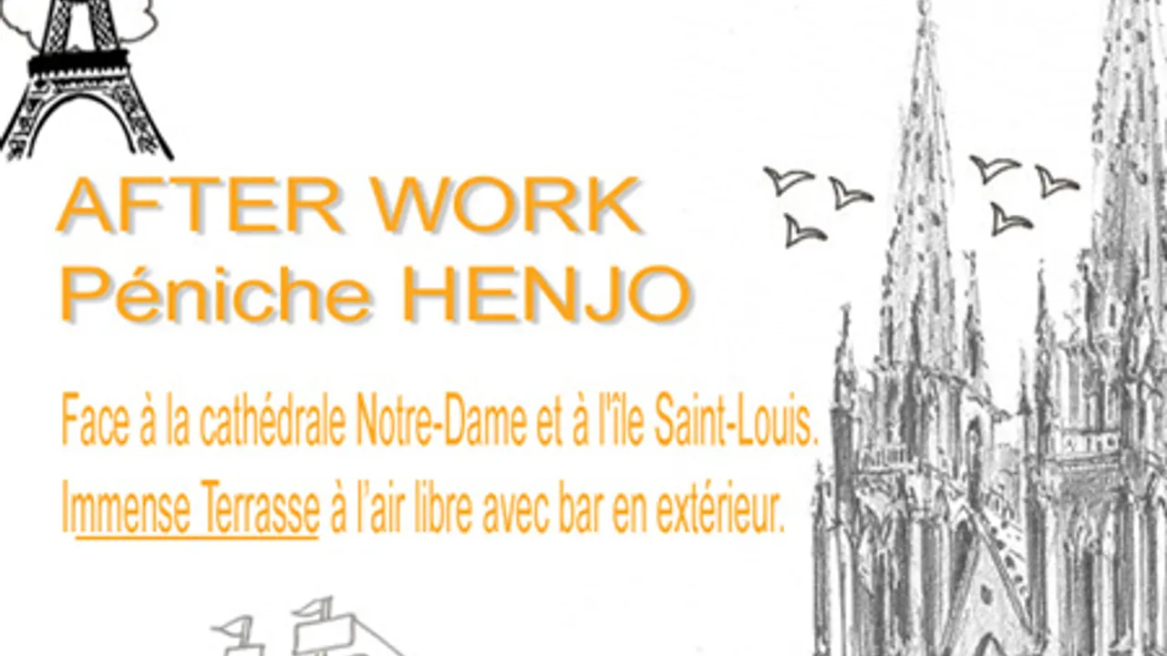 After Work @ Péniche Henjo