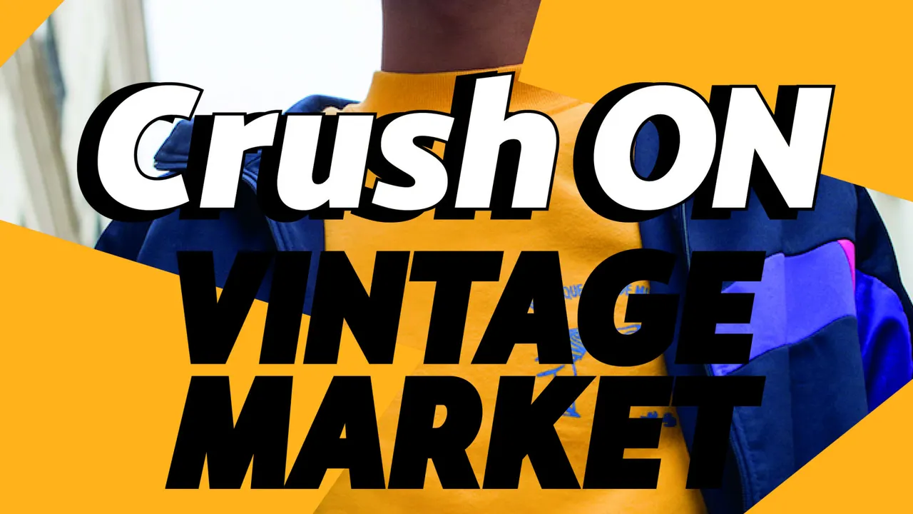 Spring is here | CrushON Vintage Market X Point Ephémère