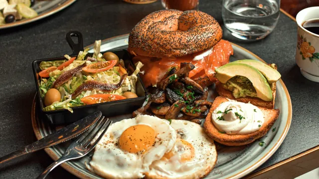 brunch au Chalet du Lac