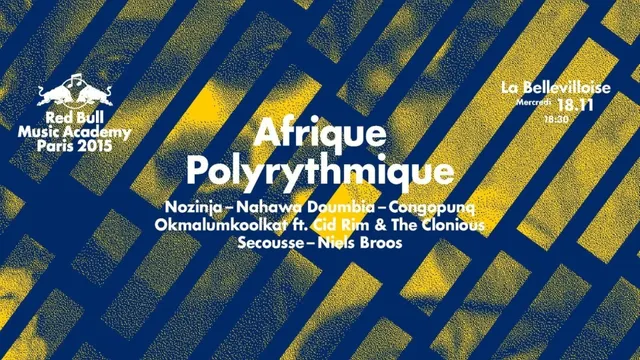 Annulé - Afrique polyrythmique
