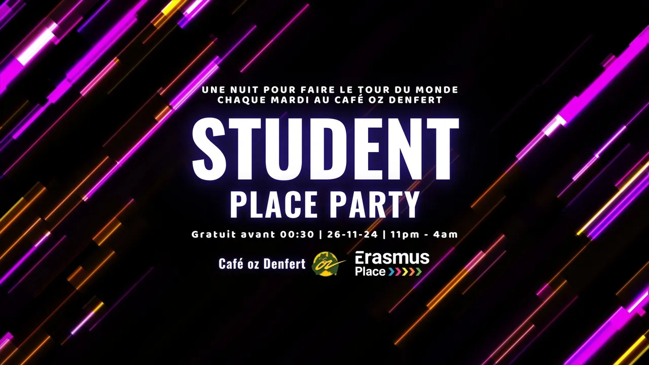 STUDENTS PLACE @ CAFE OZ (DENFERT-ROCHEREAU)