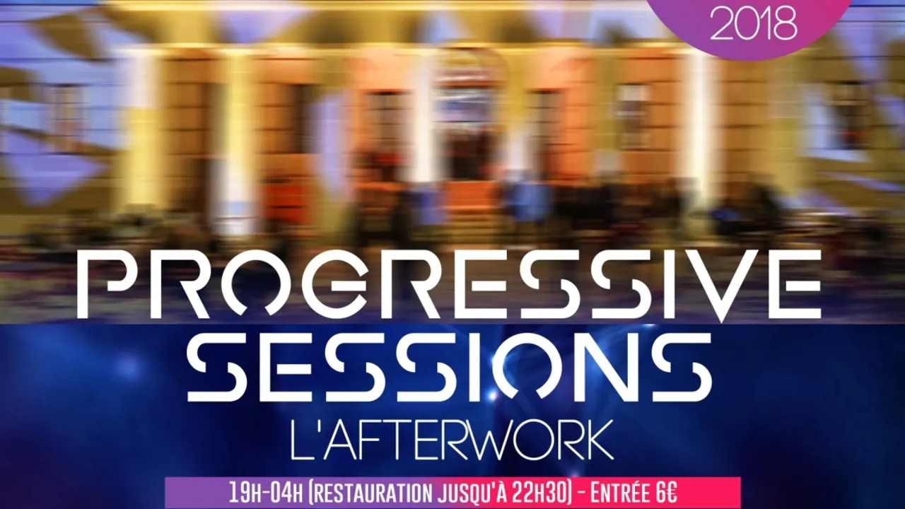 Progressive Sessions : l'afterwork à la Rotonde Stalingrad