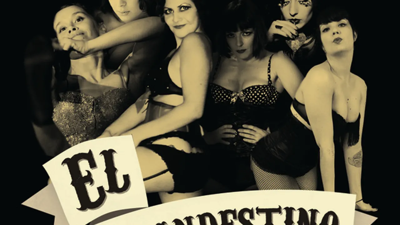 El Clandestino - Cabaret burlesque