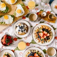 brunch au chalet du lac