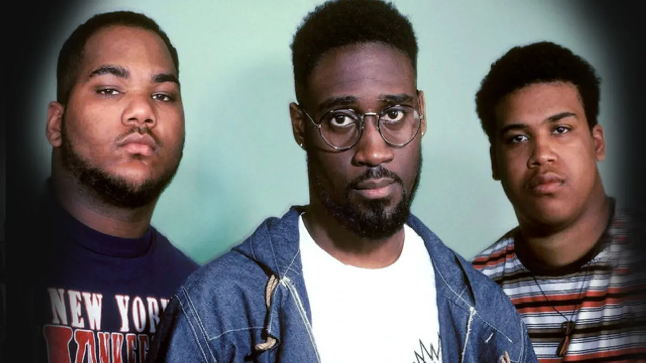 Dj maseo (De La Soul), a guy called gerald, dego 2000 black ...