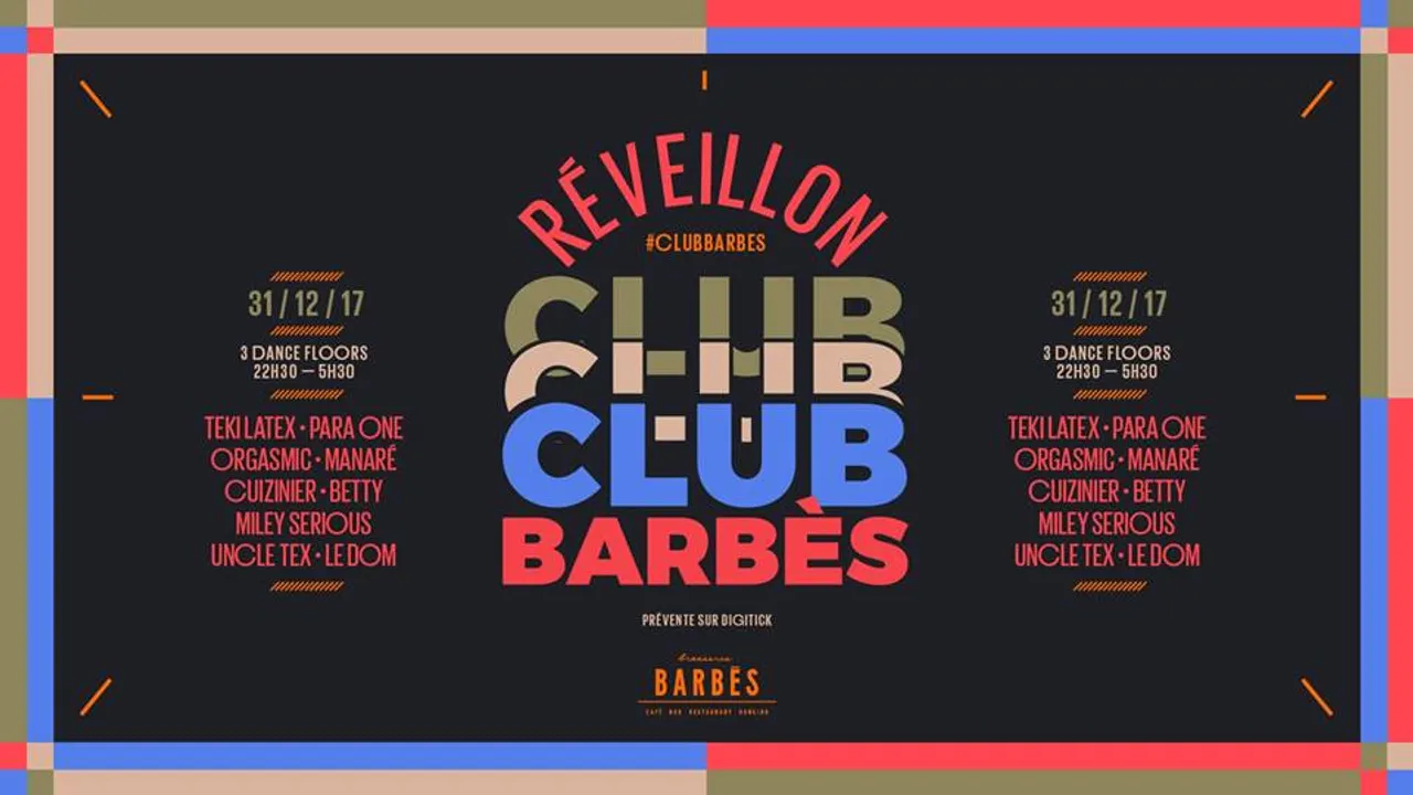 Club Barbès par Brasserie Barbès