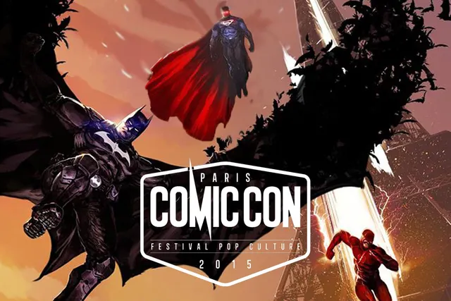 Le Comic Con débarque à Paris en octobre