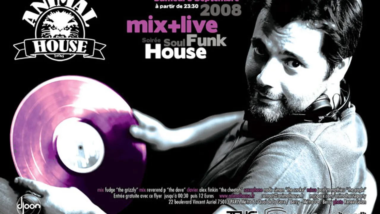 Animalhouse - House Soul Funk - MIX+Live