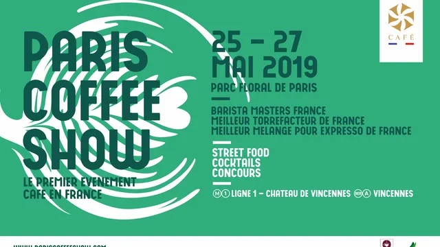 Paris Coffee Show
