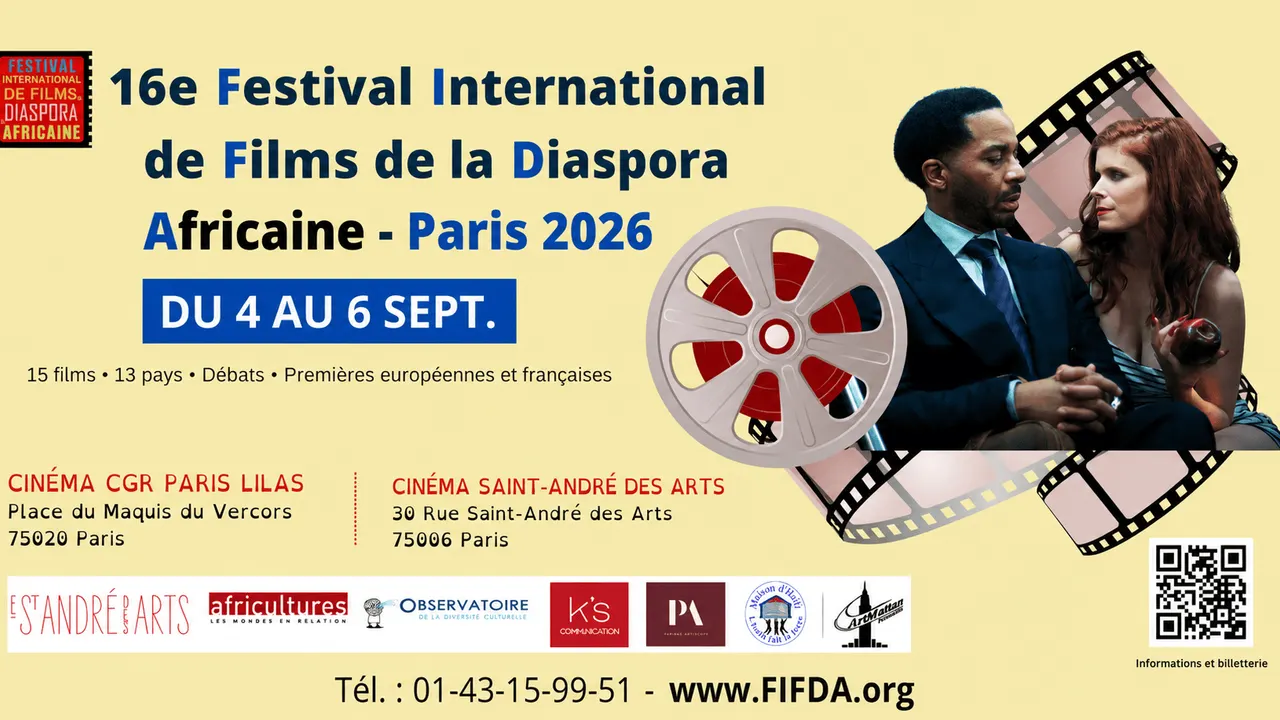 FIFDA Paris 2026 – Festival International de Films de la Diaspora Africaine