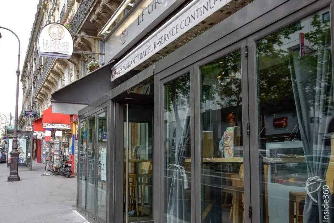 Le Grand Phénicien Restaurant Paris