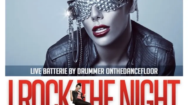 I ROCK THE NIGHT - DRUMMER ONTHEDANCEFLOOR LIVE