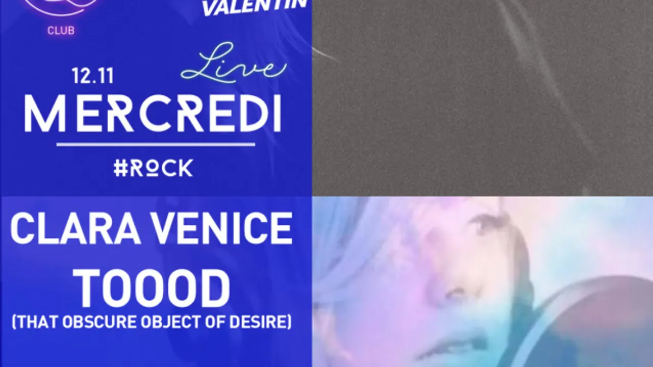 #LIVE avec Les Paris de Valentin : CLARA VENICE & TOOOD
