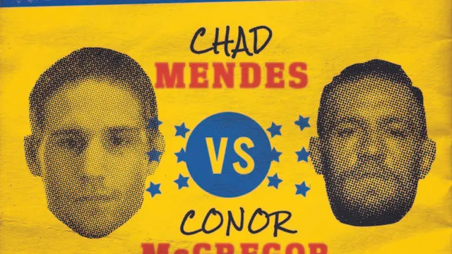 UFC 189 MENDES vs MCGREGOR live in Paris