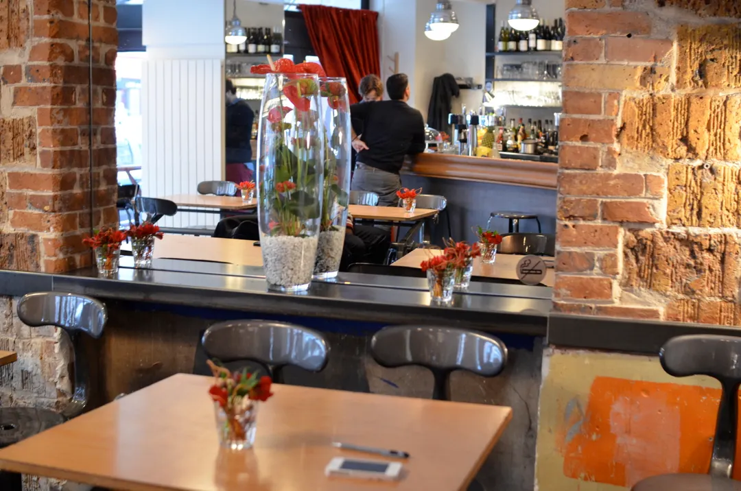 Café B - Le Mellotron Restaurant Bar Paris