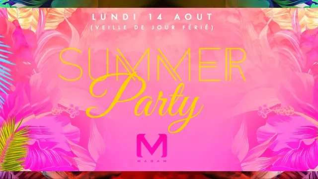 Summer party
