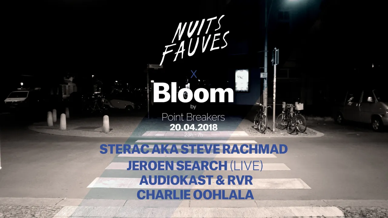 BLOOM # 12 :  STERAC & JEROEN SEARCH live