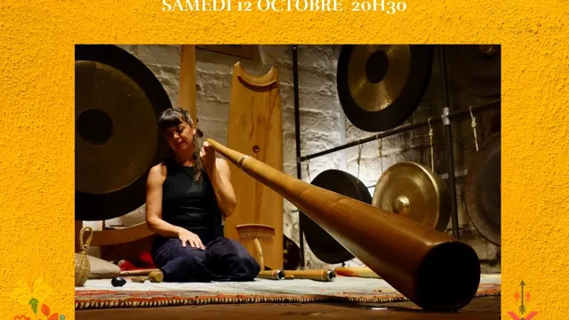 Didgeridoo - Un souffle de vie