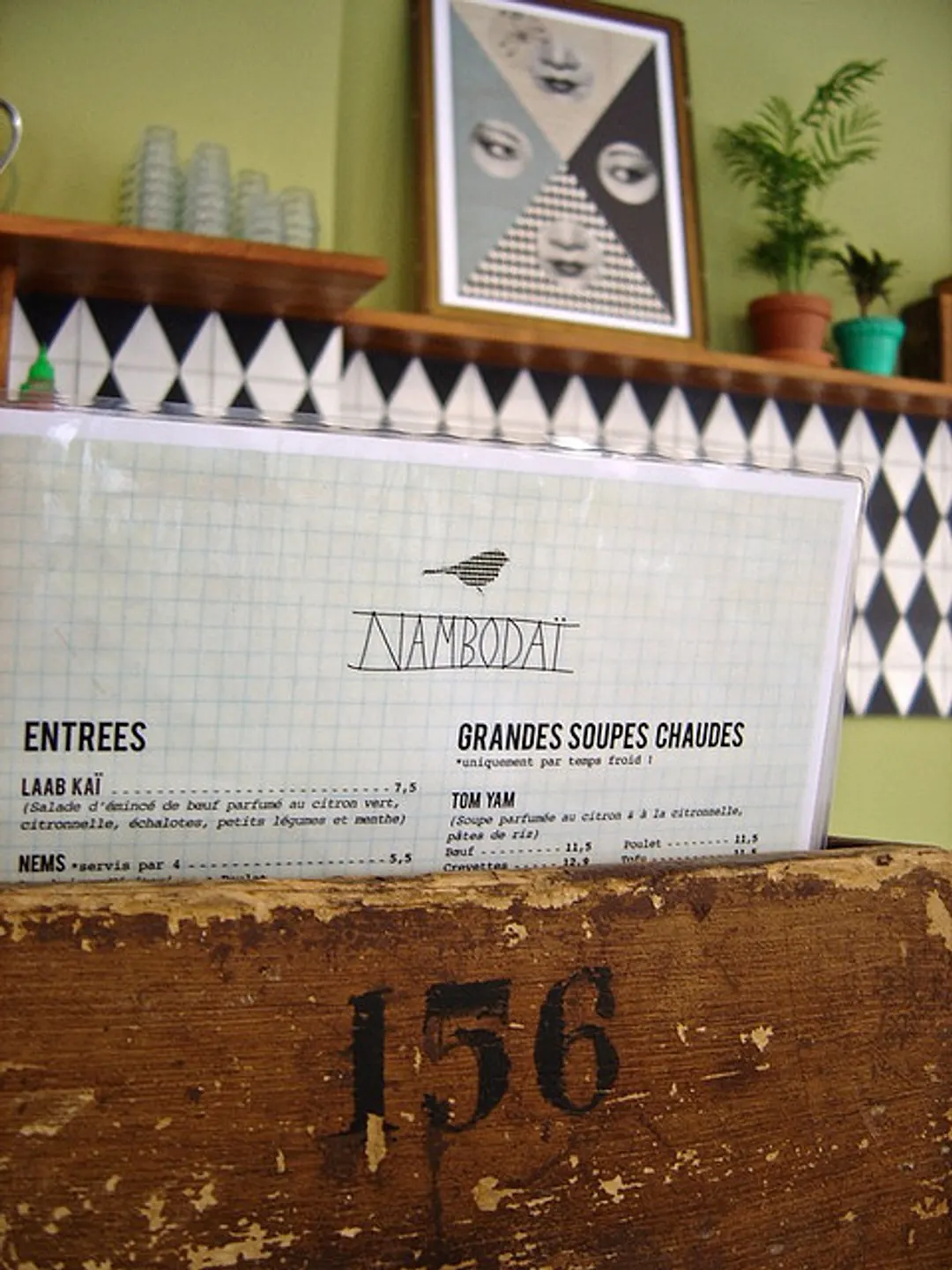 Nambodaï Restaurant Paris