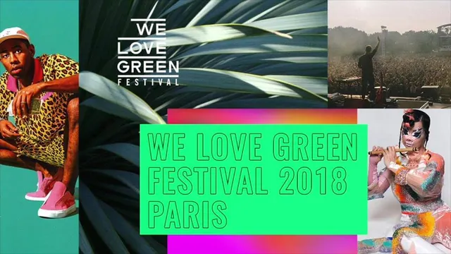 We love green 2018