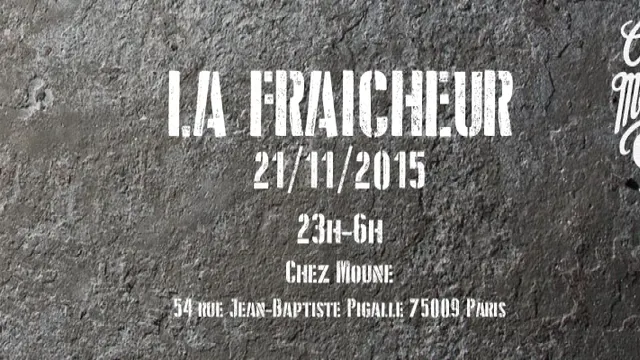 LA FRAICHEUR