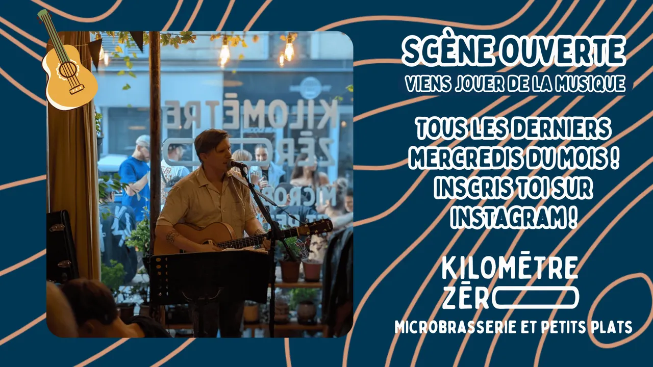 Scène ouverte avec IKO IKO