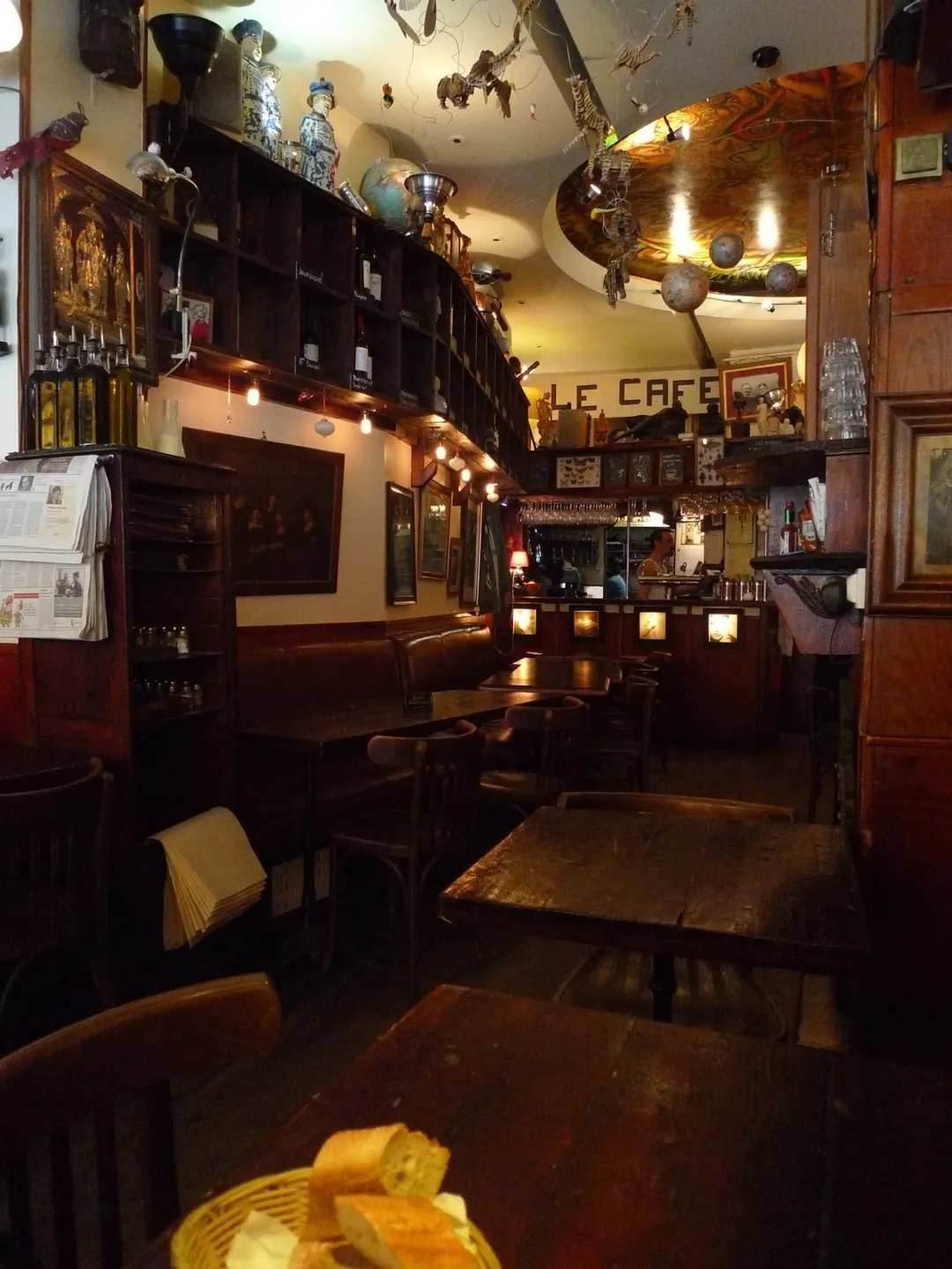 Le Café Restaurant Paris