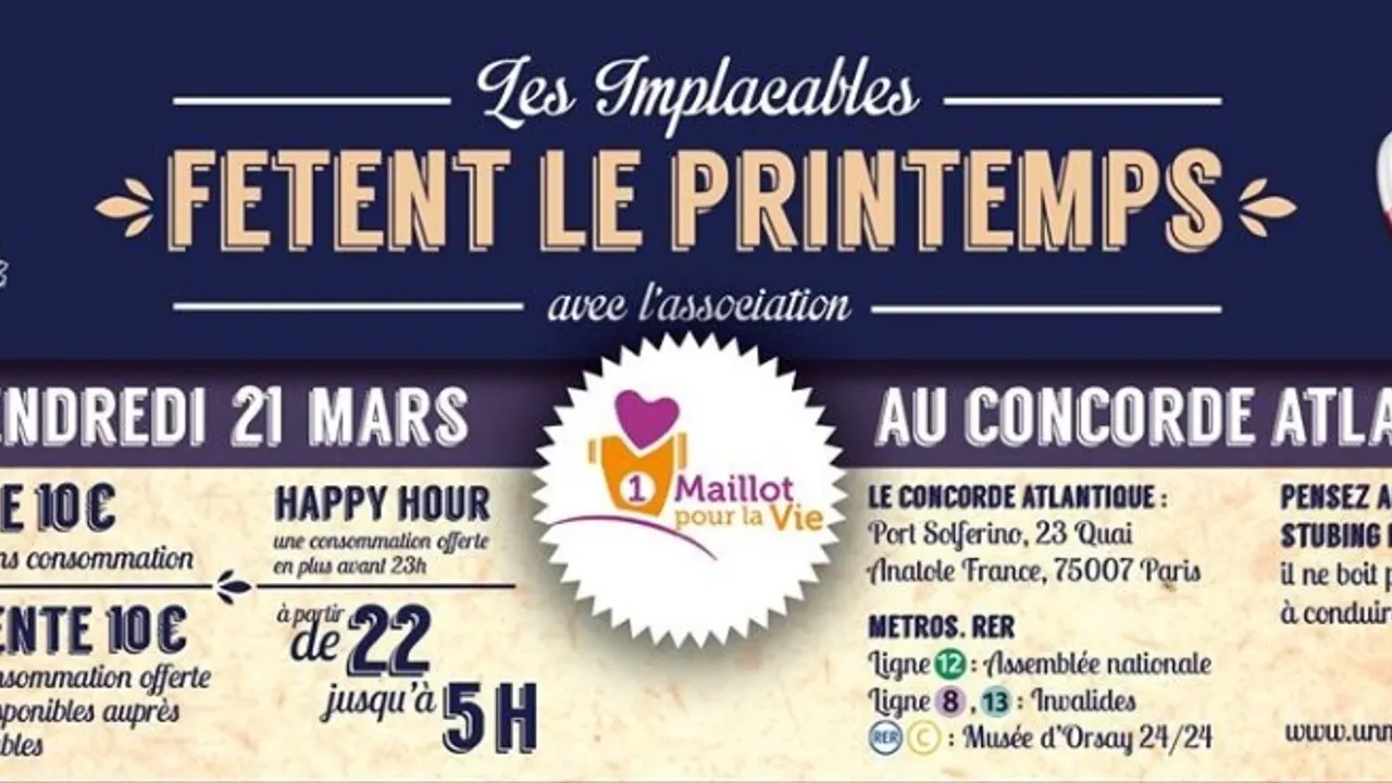 Les Implacables fêtent le Printemps