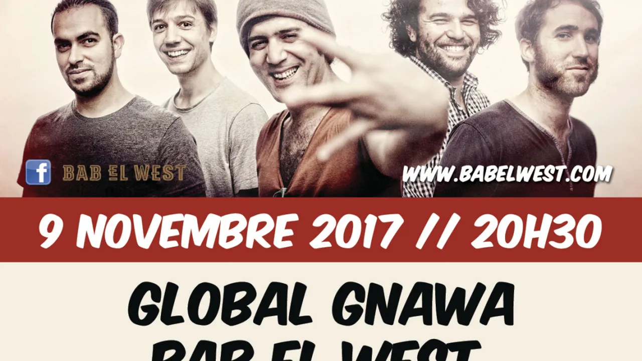 Global Gnawa + Bab El West