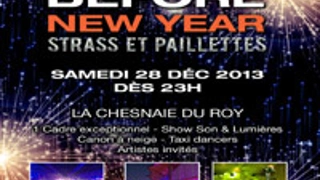 SOIRÉE KALBASS' Before New year  Strass et Paillettes