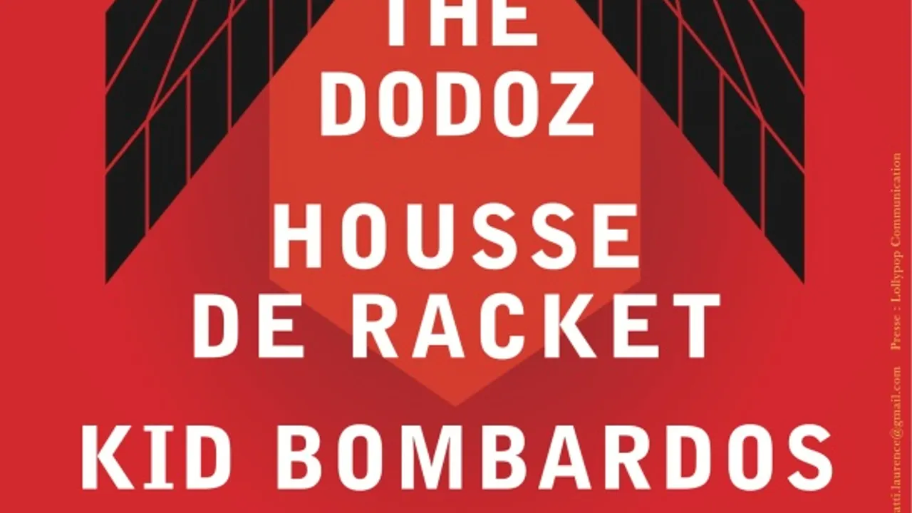 Les Envolées#2 avec HOUSSE DE RACKET / THE DODOZ / KID BOMBARDOS