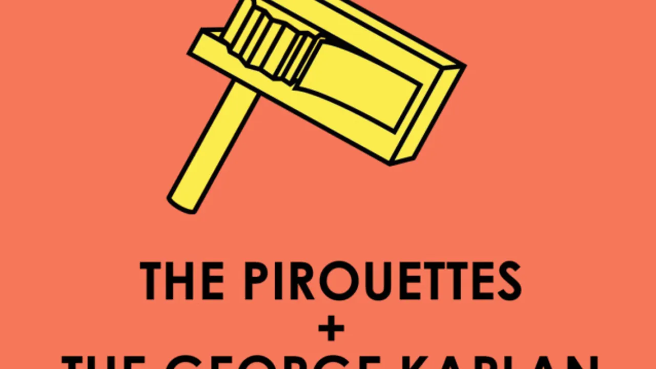 Tuesday Live w/ The Pirouettes & The George Kaplan Conspiracy
