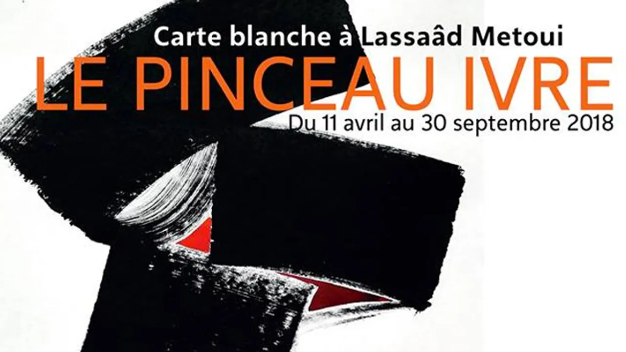 Le pinceau ivre - Carte blanche à Lassaâd Metoui