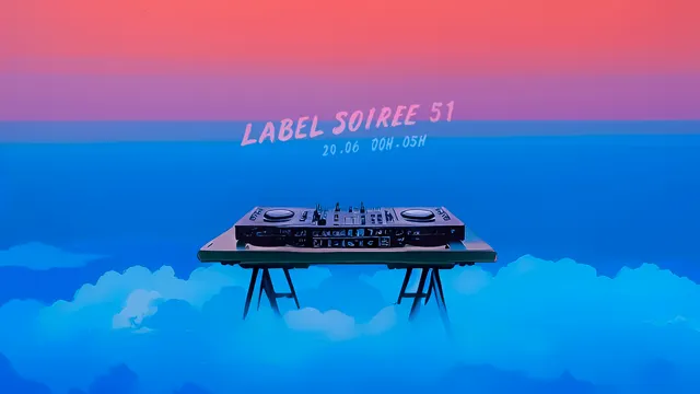 Pavillonn Label Soirée #51