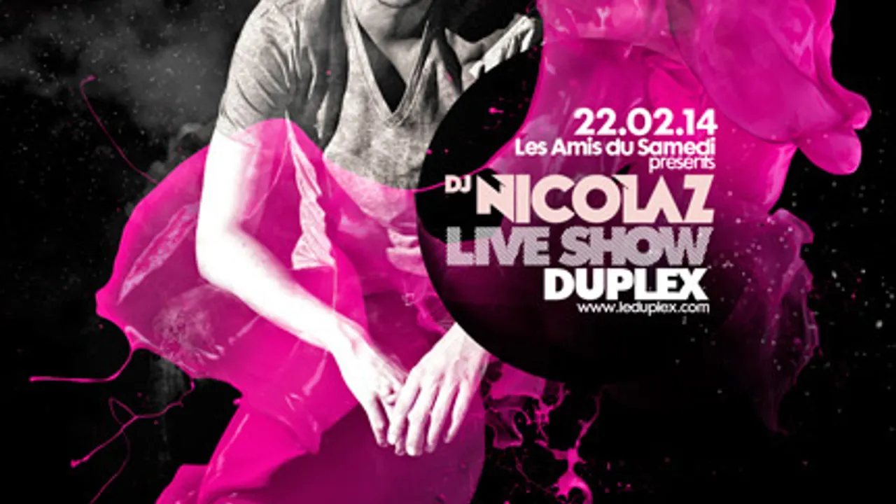 Les Amis Du Samedi - Dj Nicolaz
