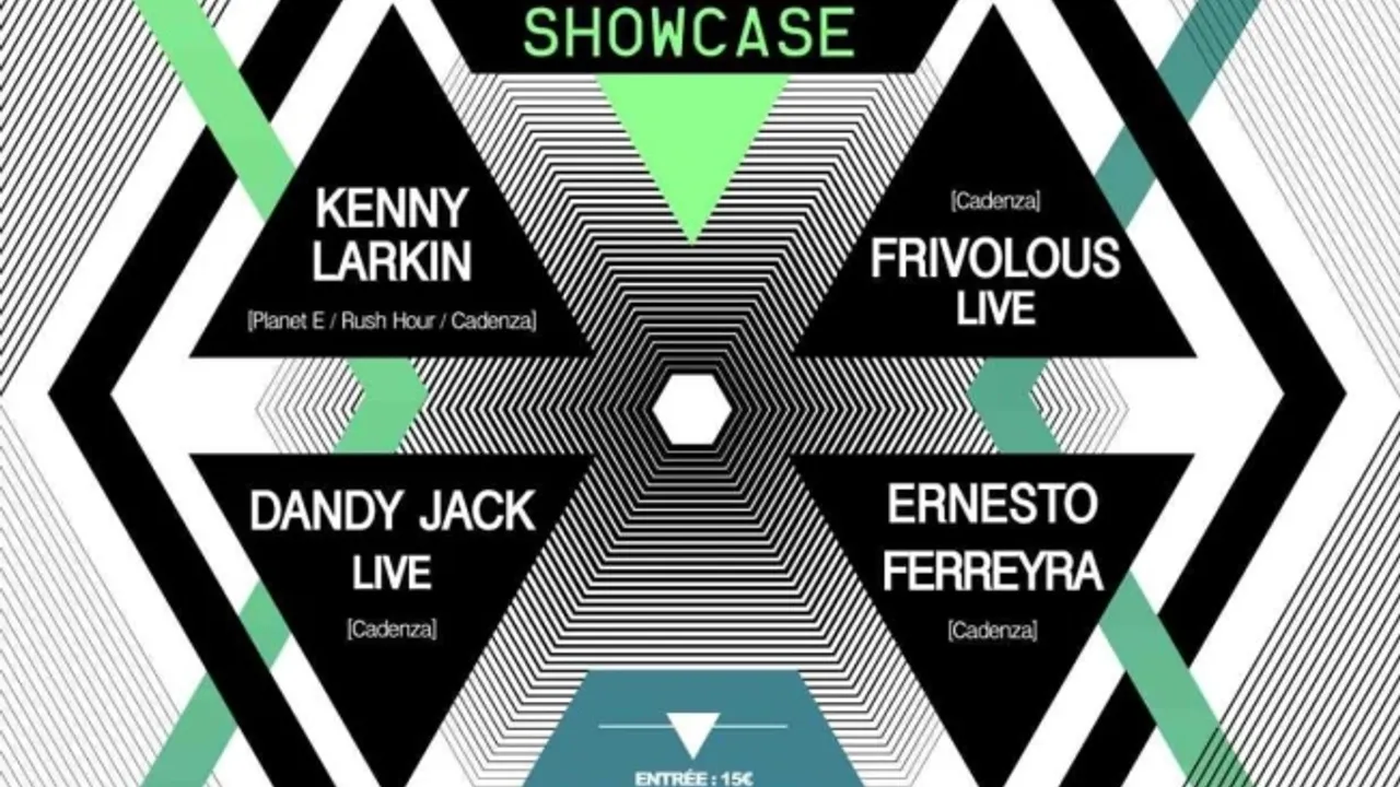 Cadenza Showcase with Kenny Larkin