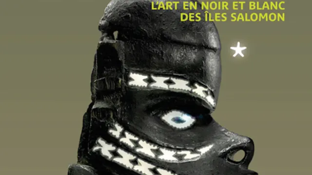 Expo L’ÉCLAT DES OMBRES L’Art en noir et blanc des Îles Salomon