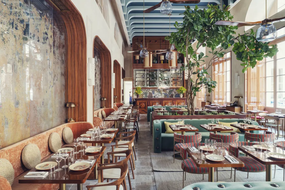 Mimosa Restaurant Paris