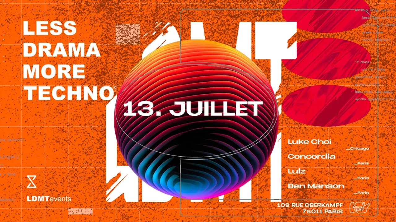 Less Drama More Techno #52