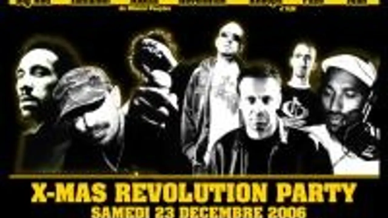 X-mas Revolution Party