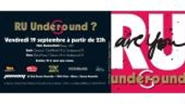 R.u. Underground ?