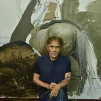 « Évolution » la première exposition en France du peintre latino-américain David Manzur