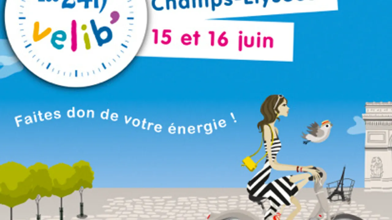 24h Vélib'