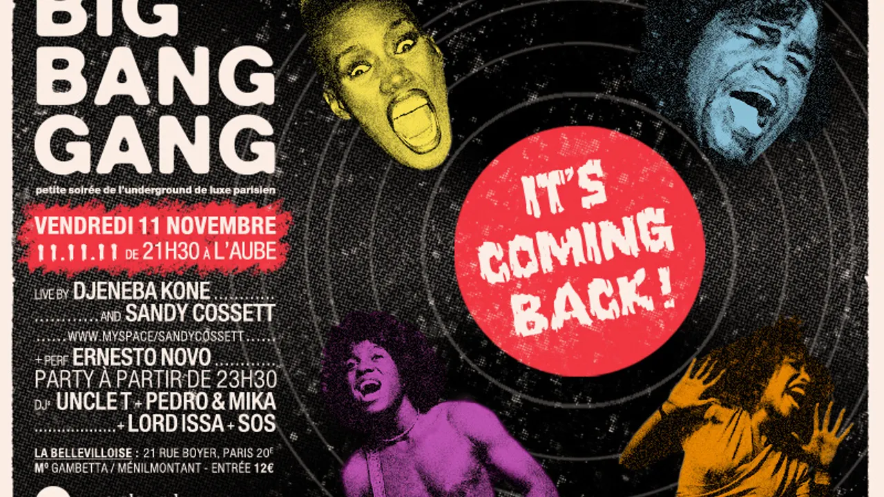 BIG BANG GANG PARTY